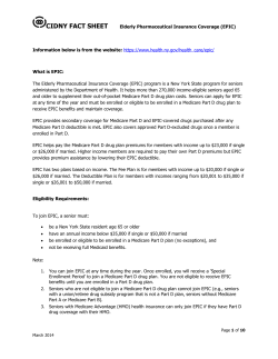 CIDNY FACT SHEET