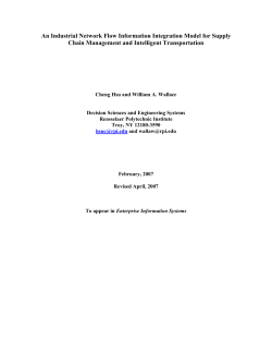 An Industrial Network Flow Information