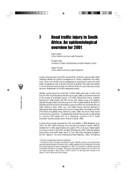 Chapter 7 - South African Medical Research Council