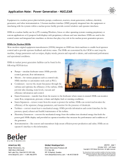 Application Note - Beijer Electronics, Inc.