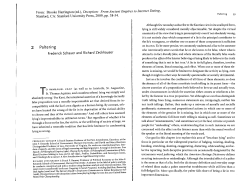 Paltering - Harvard Kennedy School