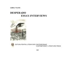 desperado essay-interviews