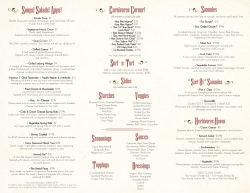 Salads! - Frogtown Chophouse