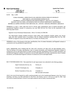 Og, gJ 7 - City of Des Moines