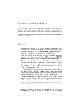 PDF version - Bank for International Settlements