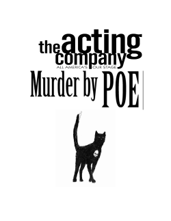 2003/04 Guide: Murder by Poe