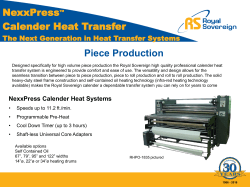 RHPO Series (Oil + Piece Production)