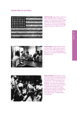 Art and Politics IMAGE ELEVEN