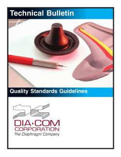 Quality Standards Guide