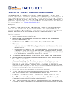Base Acre Reallocation Option