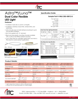 Technical Specifications