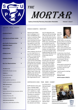 I encour - The University of Sydney