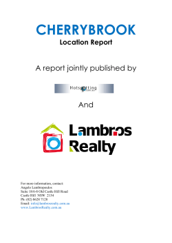 CHERRYBROOK - Lambros Realty