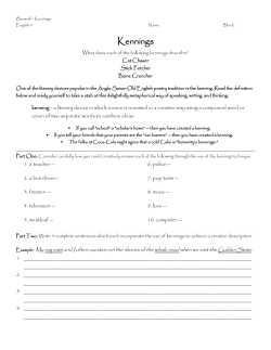 Kennings - abss.k12.nc.us