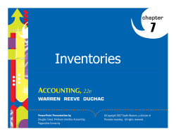 PowerPoint Lecture Slides