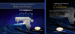 Ovation Brochure