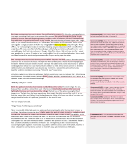 Her image accompanied me even in places the most hostile to