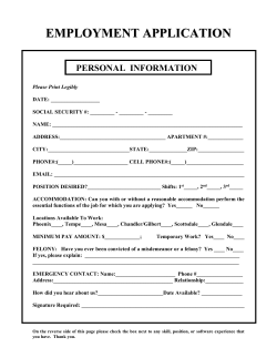 consent to procurement of an investigative