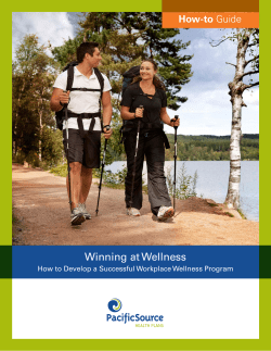 Winning at Wellness