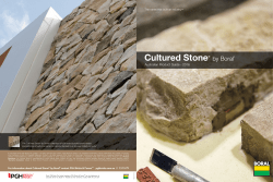 Cultured Stone&reg; by Boral