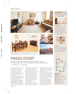 fresh start - Fairmont Homes