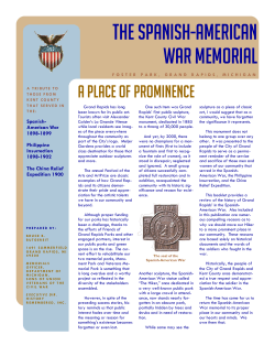 on the Spanish-American War and