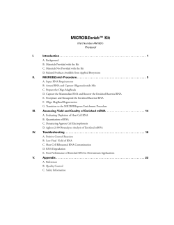 MICROBEnrich&trade; Kit - Thermo Fisher Scientific