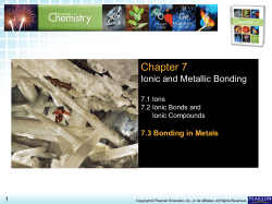 7.3 Bonding in Metals > Chapter 7