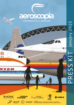 press kit - Aeroscopia