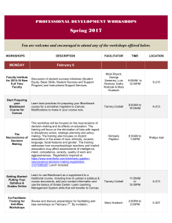 Spring 2017 - Santa Ana College