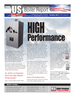 Boiler Report