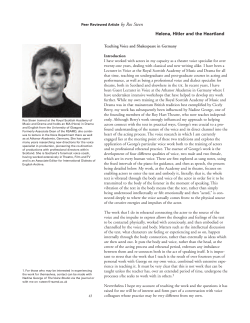 Helena, Hitler and the Heartland