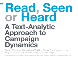 here - Stuart Soroka