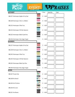 Illustrated Faith Order Form