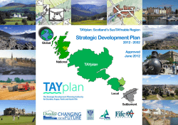 approved TAYplan (2012)