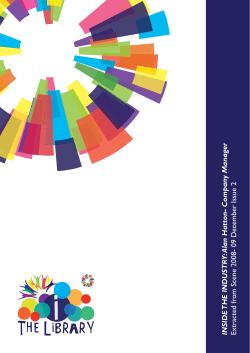 Alan Hatton- Company Manager