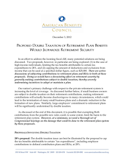 1 - American Benefits Council