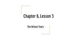 Chapter 6, Lesson 3