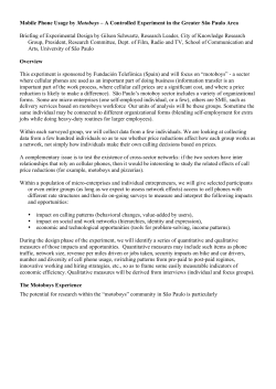 Mobile Phone Usage by Motoboys &ndash; A Controlled Experiment in the