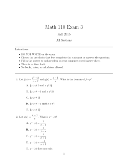 Test 3 - BYU Math Department