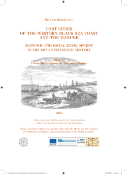 port cities of the western black sea coast and the danube