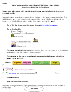 Kids InfoBits: U.S. Presidents