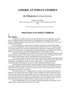 american indian stories