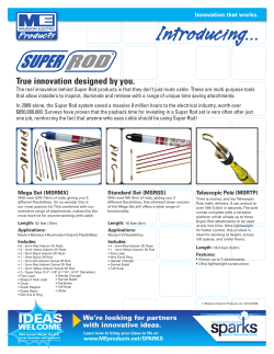 Sell Sheet PDF - Madison Electric Products