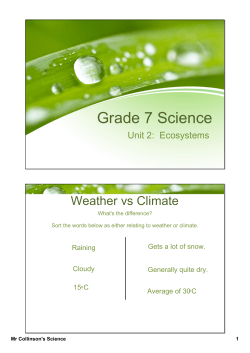 Grade 7 Science
