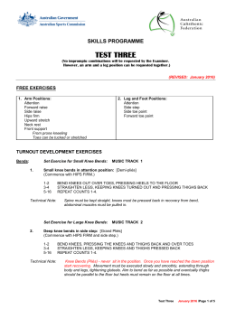 TEST 3 (Jan 2016)