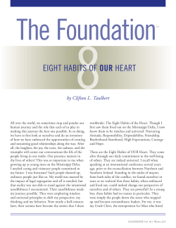 eight habits of our heart
