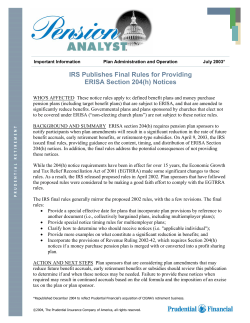 204(h) Notices