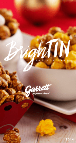 here - Garrett Popcorn Shops