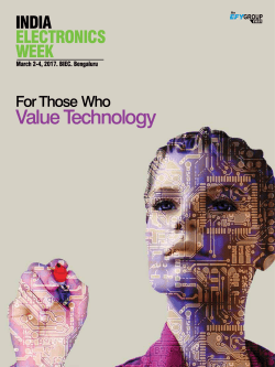 english version - India Electronics Week
